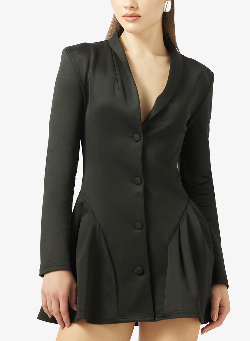Ginger Tailored Blazer Dress - Image 3